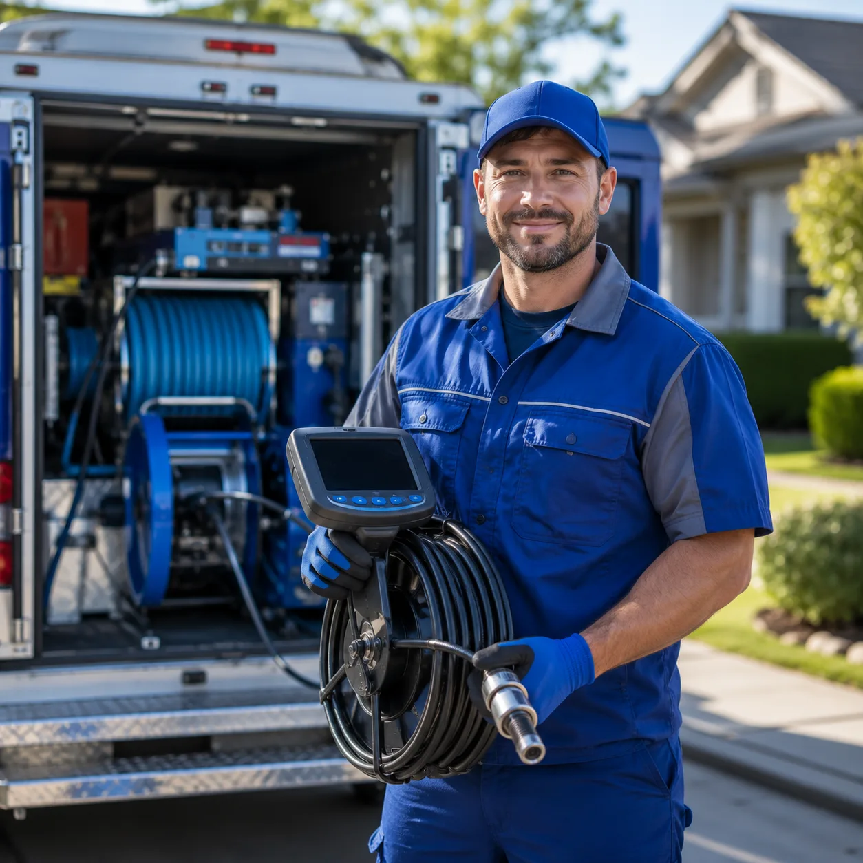Local drainage restoration specialists in Gwynneville, IN
