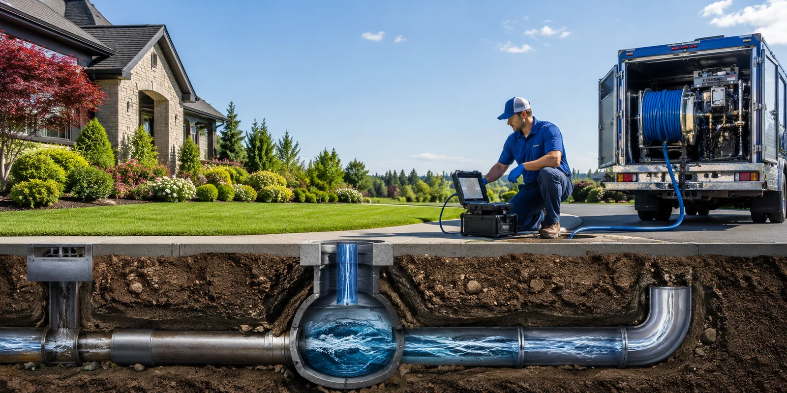 Drainage restoration information for Gwynneville, IN