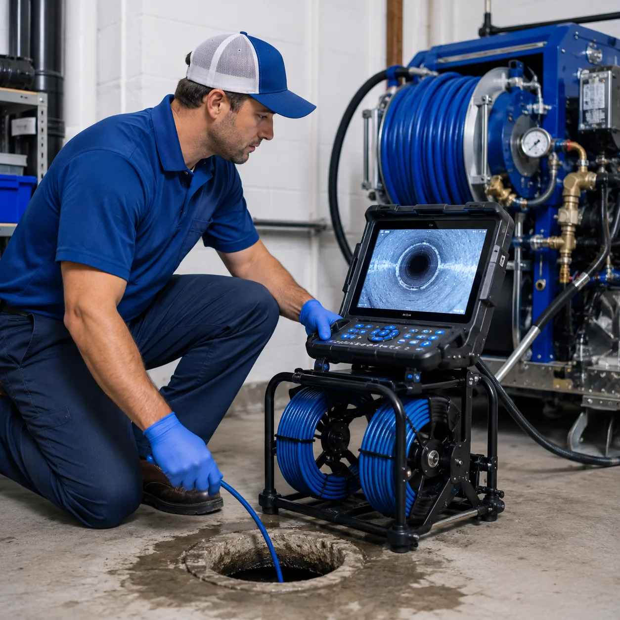Drainage restoration professionals serving Gwynneville, IN